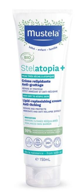 Mustela stelatopia+ crema bio 150 ml
