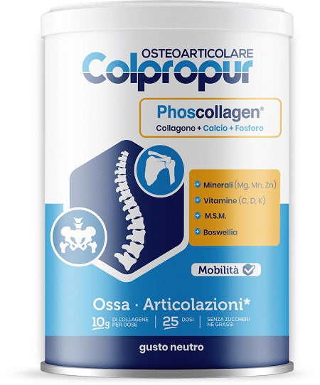Colpropur osteoarticolare neutro 325 g