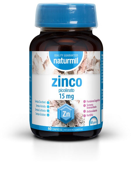 Zinco picolinato 15mg 60 compresse