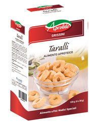 Aprotide grissini taralli 4 pezzi da 30 g