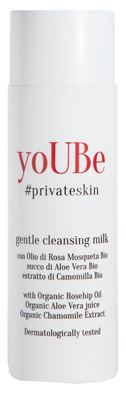Yoube cosmetics via lactea gentle cleansing milk 200 ml