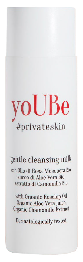 Yoube cosmetics via lactea gentle cleansing milk 200 ml