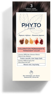 Color kit 3 castano scuro 1 latte 50 ml + 1 crema 50 ml + 1 maschera 12 ml