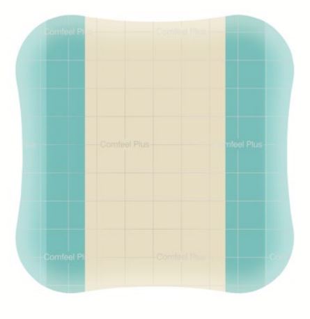 Medicazione speciale attiva con idrocolloide con bordi smussati comfeel plus 4x6 cm 30 pezzi