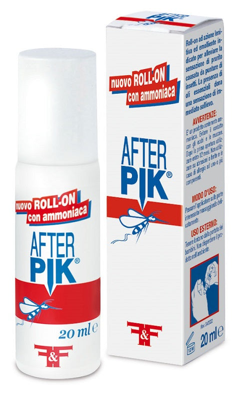 After pik roll on con ammoniaca 20 ml
