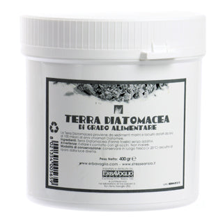 Terra diatomacea kieselgur 400 g