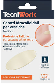 Cerotti idrocolloidali per vesciche 5 pezzi