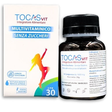 Tocasvit 30 compresse senza zucchero nuovo formato