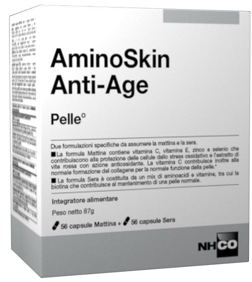 Nhco aminoskin anti-age flacone 56 capsule + 56 capsule