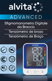 Alvita bracciale sfigmo advanced