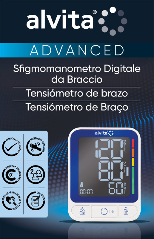 Alvita bracciale sfigmo advanced