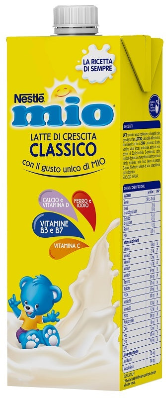 Mio latte crescita classico 1 litro