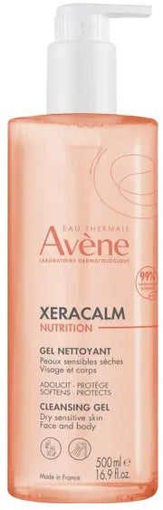 Avene xeracalm nutrition gel detergente 500 ml