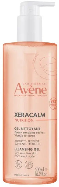 Avene xeracalm nutrition gel detergente 500 ml