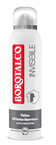 Borotalco deo spray invisibile grigio 150 ml