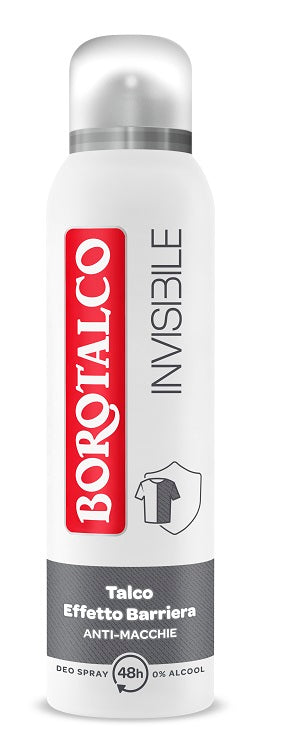 Borotalco deo spray invisibile grigio 150 ml