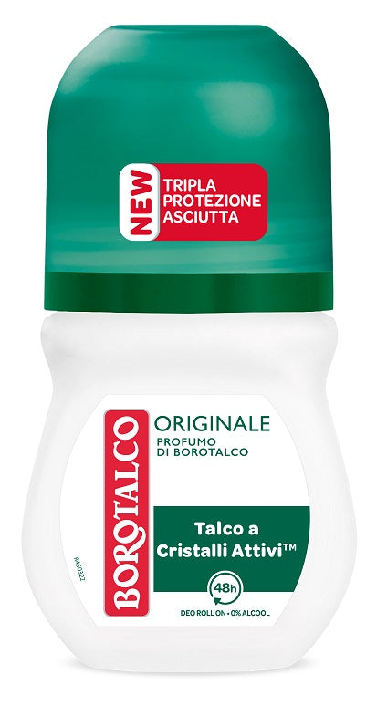 Borotalco deo roll originale 50 ml