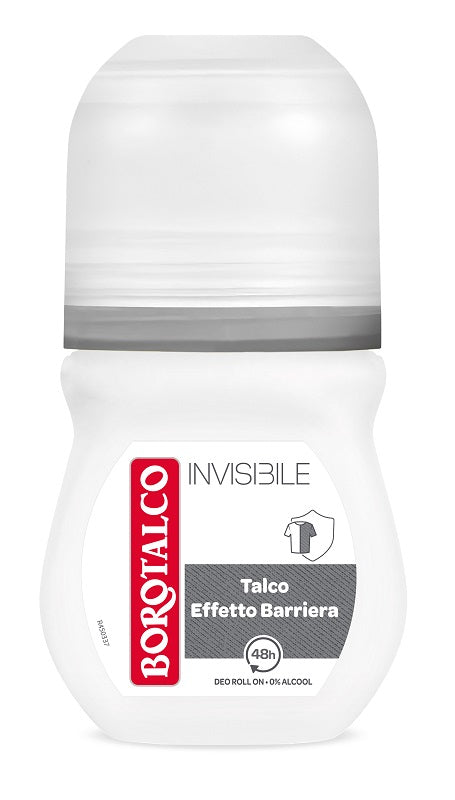 Borotalco deo roll invisibile grigio 50 ml