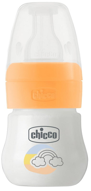 Chicco micro biberon 60 ml silicone 0m+ uni