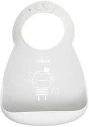 Chicco bavaglia silicone neutra