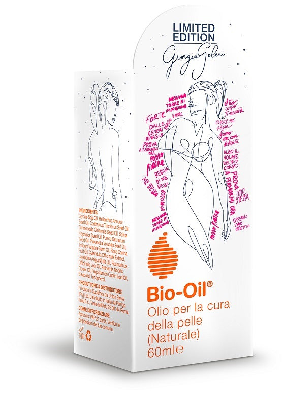 Bio oil naturale 60 ml limited edition