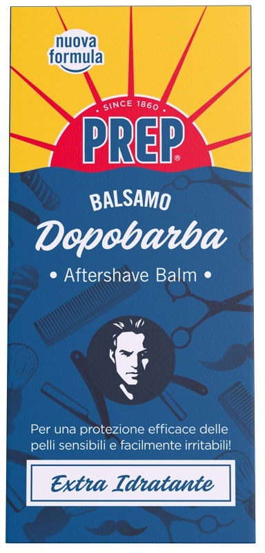 Prep balsamo dopobarba pelli sensibili 75 ml