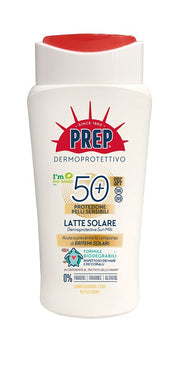 Prep latte solare pelli sensibili spf50+ eco 200 ml