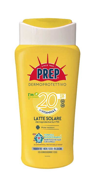 Prep latte solare spf20 eco 200 ml