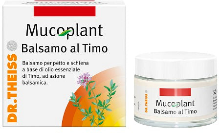 Theiss mucoplant balsamo timo 50 ml