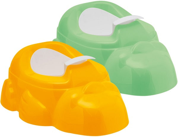 Chicco vasino paper plastica riciclabile