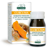 Curcuma estratto titolato 95% curcuminoidi 60 pastiglie