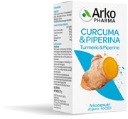 Arkocps curcuma + piperina 40 capsule