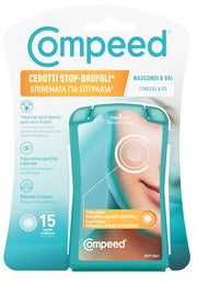 Compeed cerotti stop brufoli nascondi & vai 15 pezzi