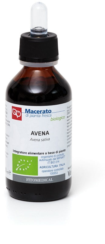 Avena tintura madre bio 100 ml