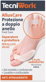 Divaricatore alluce doppio anello