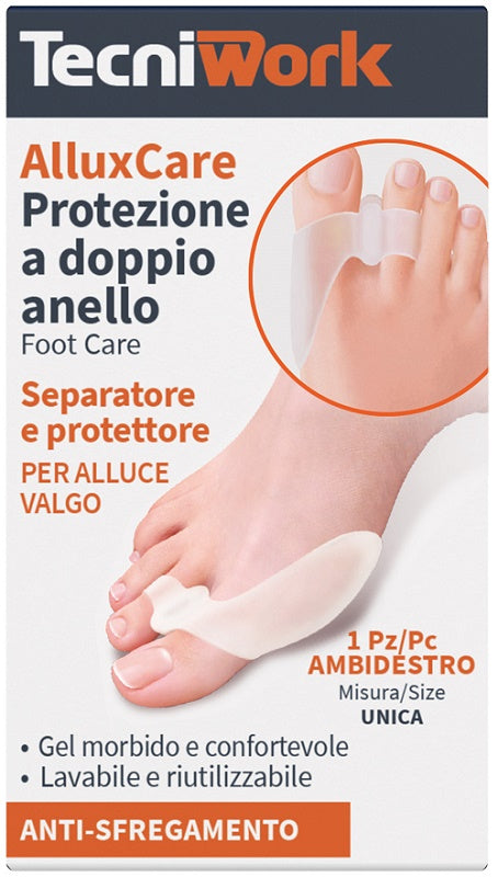 Divaricatore alluce doppio anello