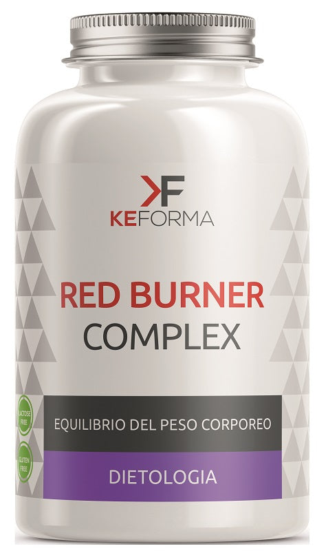 Red burner complex 60 capsule