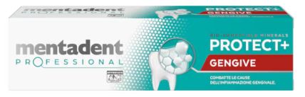 Mentadent professional dentifricio protect + gengive 75 ml