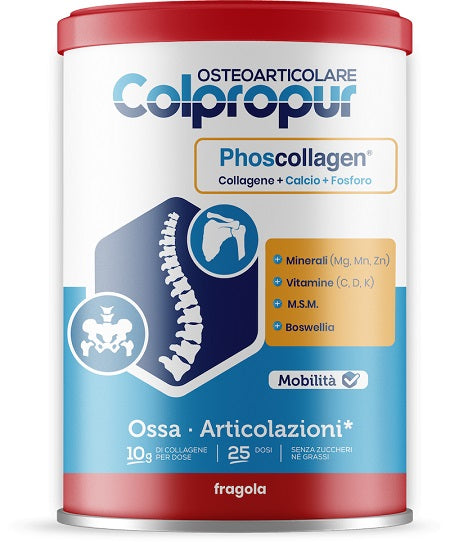 Colpropur osteoarticolare fragola 340 g