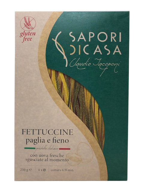 Fettuccine paglia & fieno all'uovo 250 g