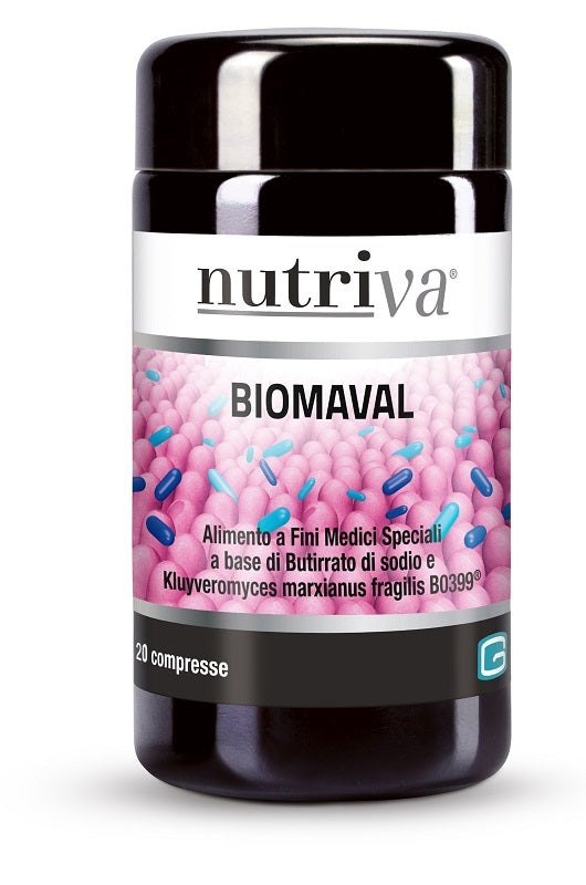 Nutriva biomaval 20 compresse