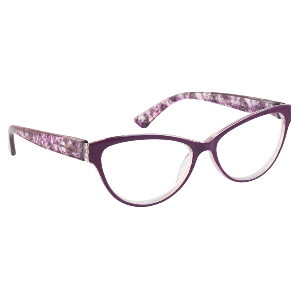Alvita occhiale da lettura betsy purple +2,50