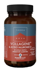 Terranova vollagene & acido ialuronico 50 capsule