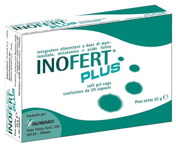 Inofert plus 20 capsule softgel