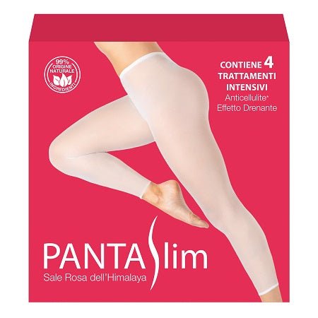 Pantaslim collant trattamento intensivo anticellulite effetto drenante kit 4 pezzi