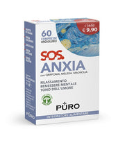 Puro sos anxia 60 compresse orosolubili