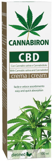 Cannabiron cbd crema 100 ml