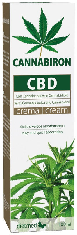 Cannabiron cbd crema 100 ml