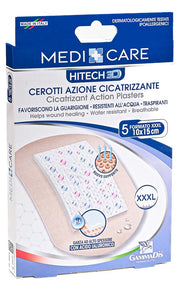 Cerotto medicare cicatrizzanti 10x15 5 pezzi