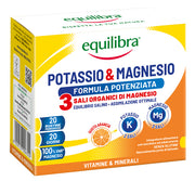 Potassio & magnesio 3 20 bustine